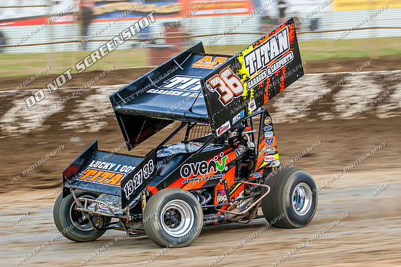 sprintcar 36 q36 david muir - 18 - Latrobe - 29th Jan 2014-19