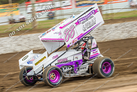 sprintcar 88 v88 jamie veal - 18 - Latrobe - 29th Jan 2014-3