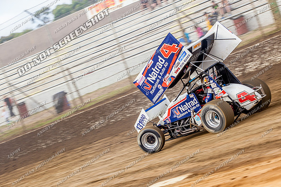 sprintcar 4 v4 trevor green - 18 - Latrobe - 29th Jan 2014-5