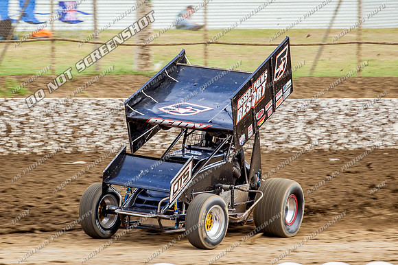 sprintcar 5 nt5 danny reidy - 18 - Latrobe - 29th Jan 2014-12