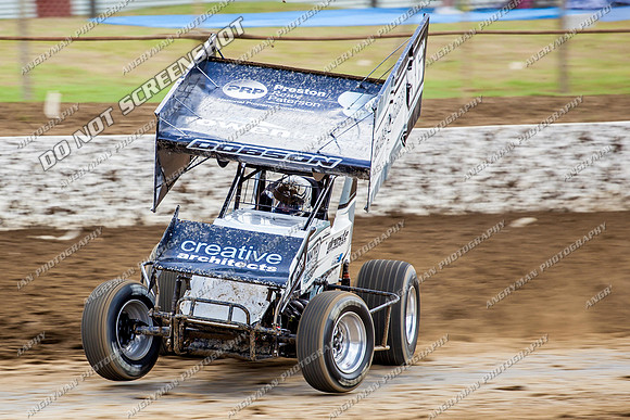sprintcar 36 v36 shaun dobson - 18 - Latrobe - 29th Jan 2014-10