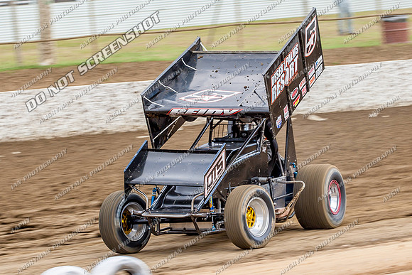 sprintcar 5 nt5 danny reidy - 18 - Latrobe - 29th Jan 2014-3
