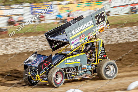 sprintcar 26 v26 nick lacey - 18 - Latrobe - 29th Jan 2014-6