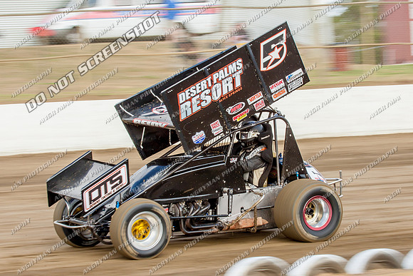sprintcar 5 nt5 danny reidy - 18 - Latrobe - 29th Jan 2014-2