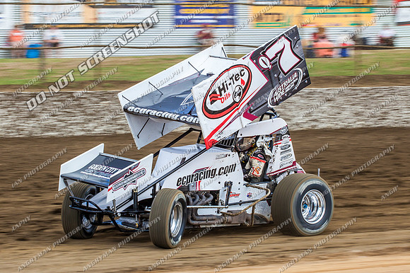 sprintcar 7 q7 robbie farr - 18 - Latrobe - 29th Jan 2014-7 copy