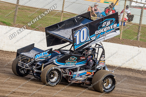 sprintcar 10 t10 callum zizek - 18 - Latrobe - 29th Jan 2014