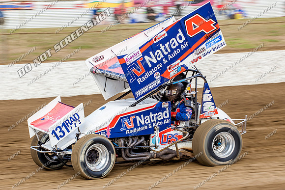 sprintcar 4 v4 trevor green - 18 - Latrobe - 29th Jan 2014-4