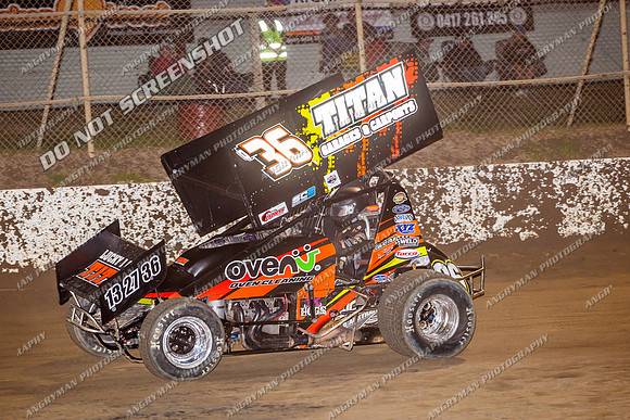 sprintcar 36 q36 david muir - 18 - Latrobe - 29th Jan 2014-22
