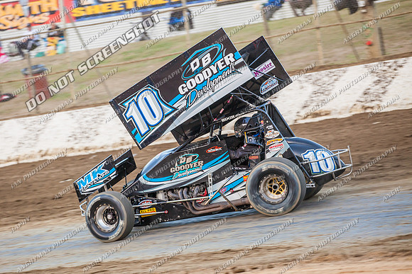 sprintcar 10 t10 callum zizek - 18 - Latrobe - 29th Jan 2014-5