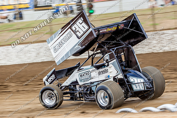 sprintcar 36 v36 shaun dobson - 18 - Latrobe - 29th Jan 2014-9