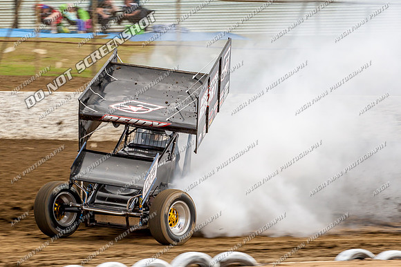 sprintcar 5 nt5 danny reidy - 18 - Latrobe - 29th Jan 2014-6