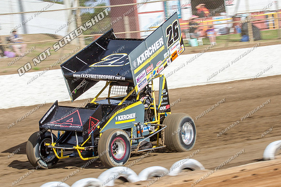 sprintcar 26 v26 nick lacey - 18 - Latrobe - 29th Jan 2014-2