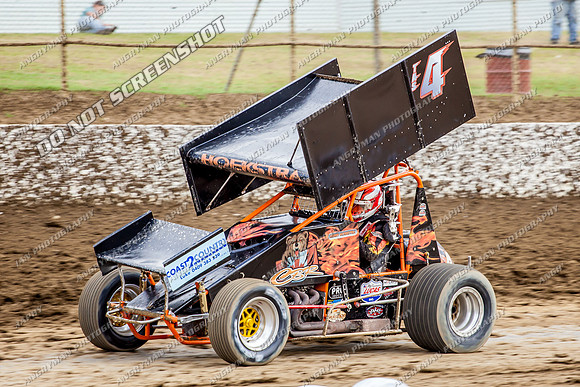 sprintcar 4 t4 gerry hoekstra - 18 - Latrobe - 29th Jan 2014-4