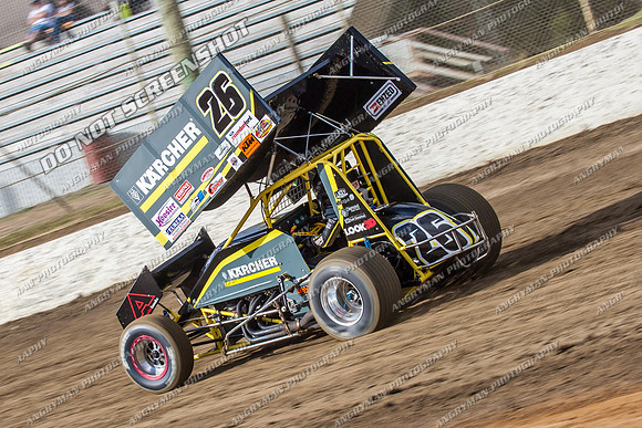 sprintcar 26 v26 nick lacey - 18 - Latrobe - 29th Jan 2014-3