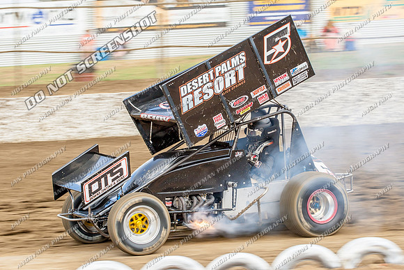 sprintcar 5 nt5 danny reidy - 18 - Latrobe - 29th Jan 2014-7