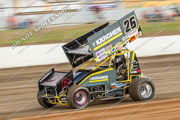sprintcar 26 v26 nick lacey - 18 - Latrobe - 29th Jan 2014