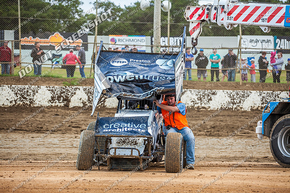 sprintcar 36 v36 shaun dobson - 18 - Latrobe - 29th Jan 2014-14
