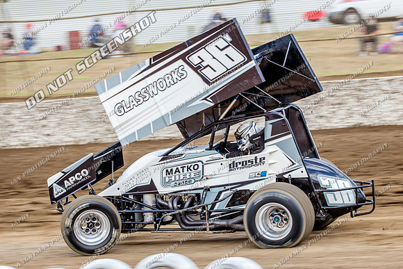 sprintcar 36 v36 shaun dobson - 18 - Latrobe - 29th Jan 2014-8
