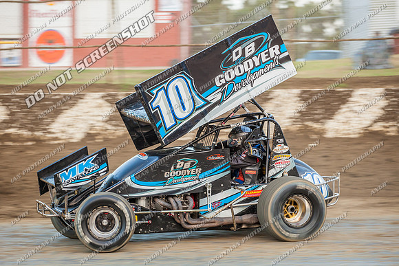 sprintcar 10 t10 callum zizek - 18 - Latrobe - 29th Jan 2014-4