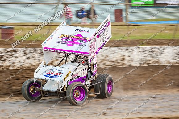 sprintcar 88 v88 jamie veal - 18 - Latrobe - 29th Jan 2014-7