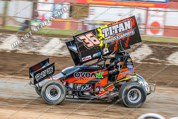 sprintcar 36 q36 david muir - 18 - Latrobe - 29th Jan 2014-21