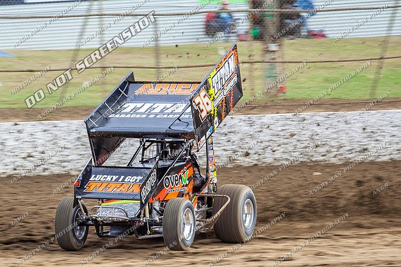 sprintcar 36 q36 david muir - 18 - Latrobe - 29th Jan 2014-8