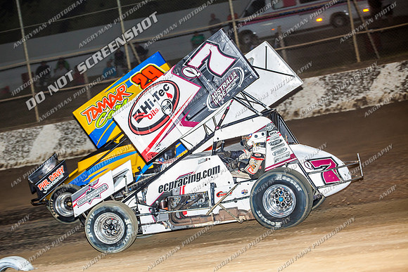 sprintcar 7 q7 robbie farr - 18 - Latrobe - 29th Jan 2014-25 copy