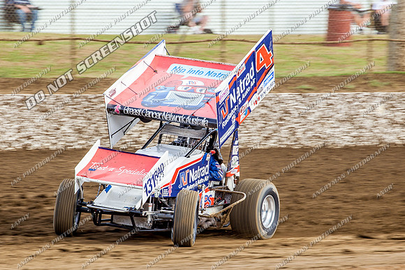 sprintcar 4 v4 trevor green - 18 - Latrobe - 29th Jan 2014-3