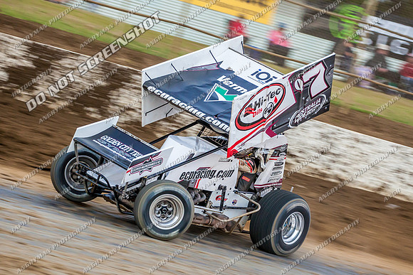 sprintcar 7 q7 robbie farr - 18 - Latrobe - 29th Jan 2014-24 copy