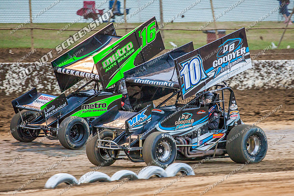 sprintcar 10 t10 callum zizek - 18 - Latrobe - 29th Jan 2014-6