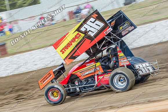 sprintcar 36 n36 eddie lumbar - 18 - Latrobe - 29th Jan 2014-6