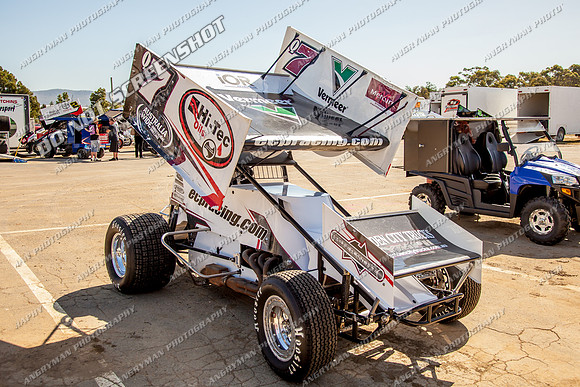 sprintcar 7 q7 robbie farr - 18 - Latrobe - 29th Jan 2014 copy