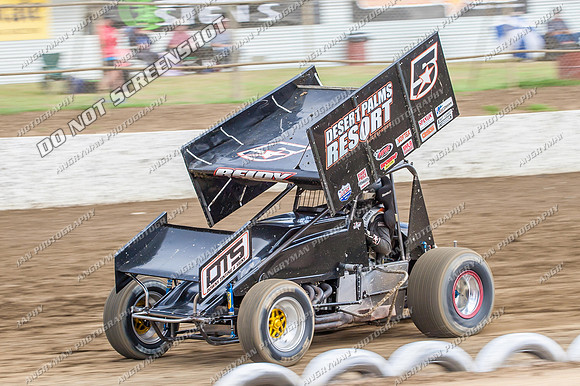 sprintcar 5 nt5 danny reidy - 18 - Latrobe - 29th Jan 2014-5