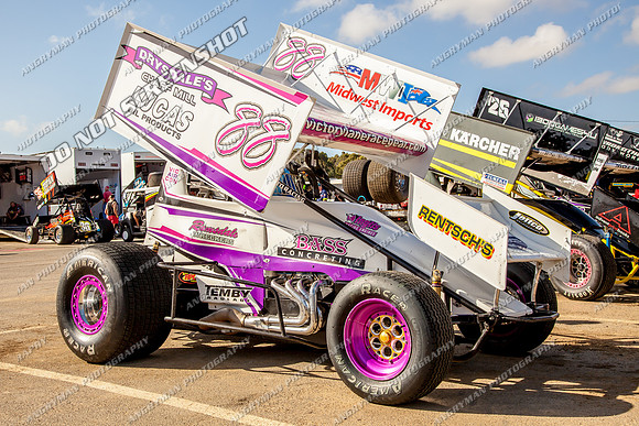 sprintcar 88 v88 jamie veal - 18 - Latrobe - 29th Jan 2014