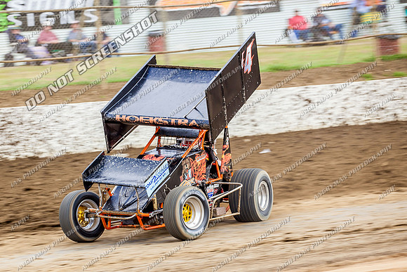 sprintcar 4 t4 gerry hoekstra - 18 - Latrobe - 29th Jan 2014-6
