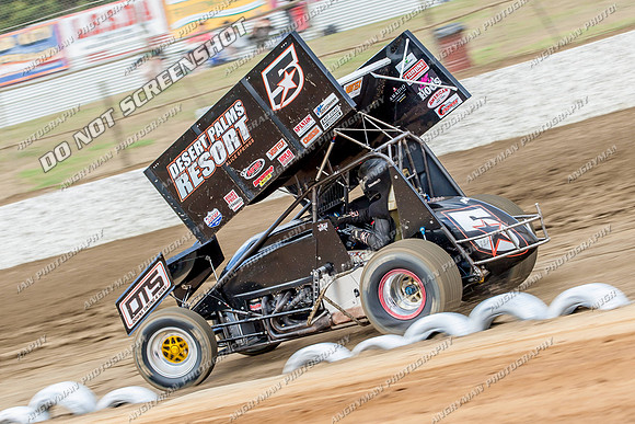 sprintcar 5 nt5 danny reidy - 18 - Latrobe - 29th Jan 2014-4