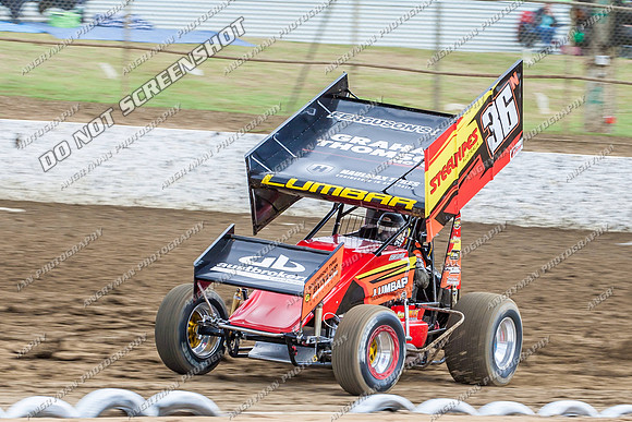 sprintcar 36 n36 eddie lumbar - 18 - Latrobe - 29th Jan 2014-7