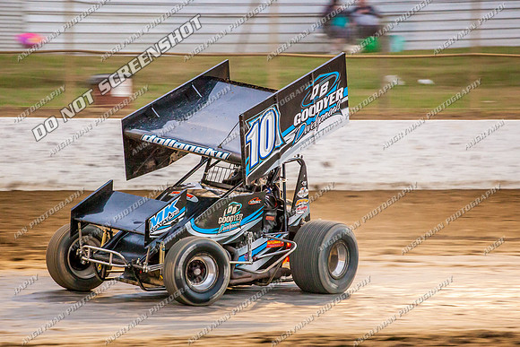 sprintcar 10 t10 callum zizek - 18 - Latrobe - 29th Jan 2014-7