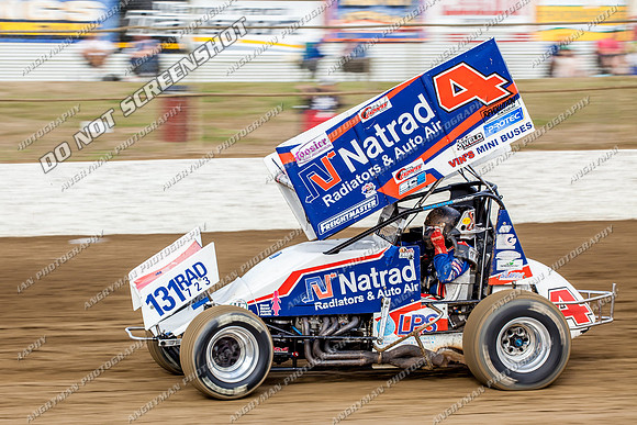 sprintcar 4 v4 trevor green - 18 - Latrobe - 29th Jan 2014-2