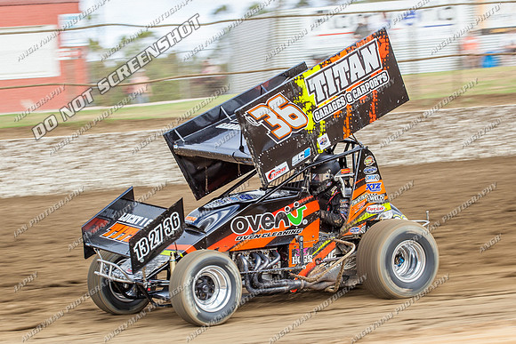 sprintcar 36 q36 david muir - 18 - Latrobe - 29th Jan 2014-9