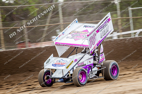 sprintcar 88 v88 jamie veal - 18 - Latrobe - 29th Jan 2014-4