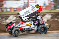 sprintcar 2 w2 brook tatnell - 18 - Latrobe - 29th Jan 2014-18