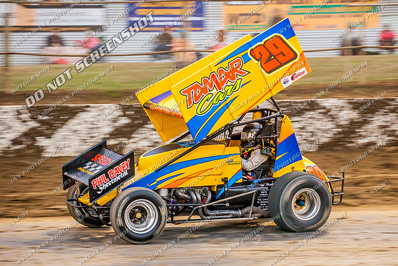 sprintcar 29 t29 robin dawkins - 18 - Latrobe - 29th Jan 2014-8