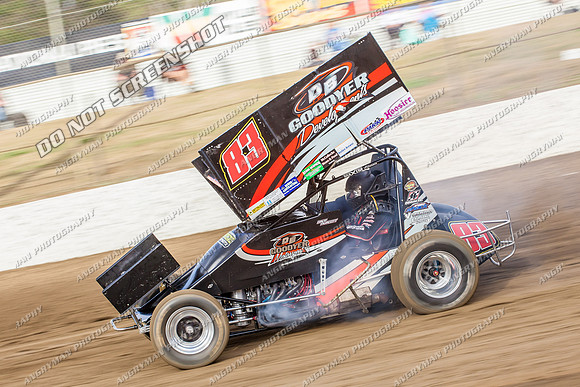 sprintcar 83 q83 david murcott - 18 - Latrobe - 29th Jan 2014-3