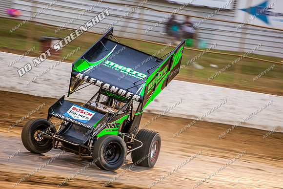 sprintcar 16 t16 adam alexander - 18 - Latrobe - 29th Jan 2014-9