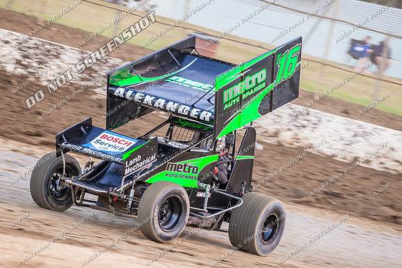 sprintcar 16 t16 adam alexander - 18 - Latrobe - 29th Jan 2014-8