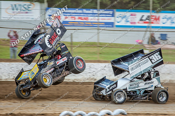 sprintcar 7 t7 tim hutchins - 18 - Latrobe - 29th Jan 2014-11