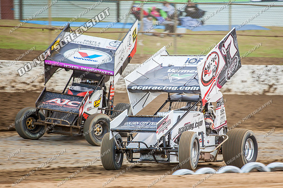 sprintcar 7 q7 robbie farr - 18 - Latrobe - 29th Jan 2014-17 copy