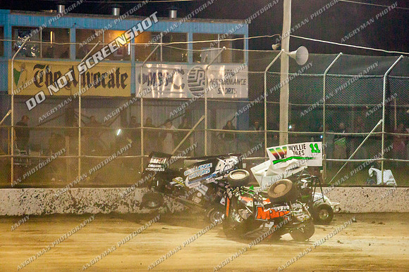 Sprintcar Misc - 18 - Latrobe - 29th Jan 2014