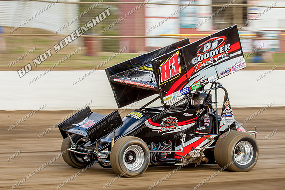 sprintcar 83 q83 david murcott - 18 - Latrobe - 29th Jan 2014-2